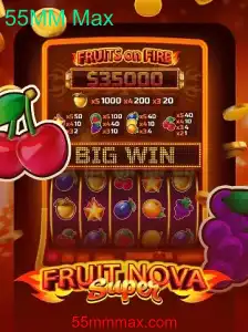 FruitNovaSuper: Descubra a Nova Sensação dos Jogos com 55MM Max