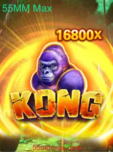 Kong: A Nova Sensação dos Jogos de Tabuleiro com 55MM Max